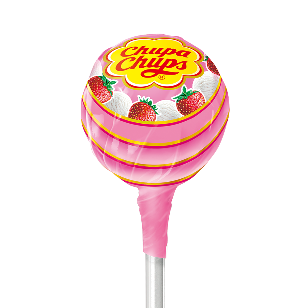 ストロベリークリーム | Chupa Chups